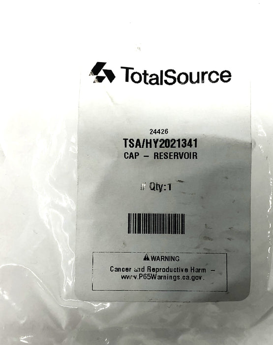 Total Source Reservoir Cap For Hyster Forklift HY2021341 [Lot of 2] NOS
