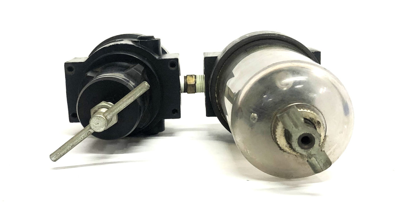 Parker Hydraulic Filter 07R113AB/07L11BB USED