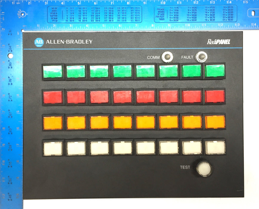 Allen-Bradley RediPanel 2705 Lighted Control Interface Board 2705-P11J1 USED