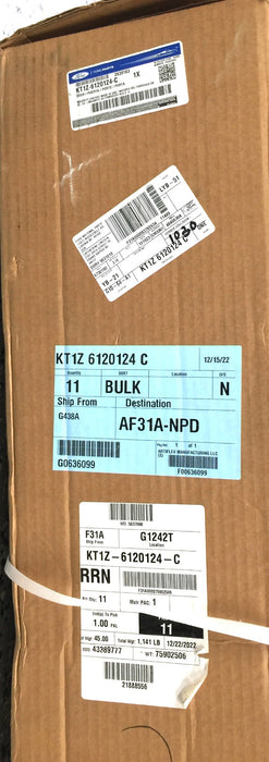 Ford Motor Company Door KT1Z-6120124-C NOS FREIGHT