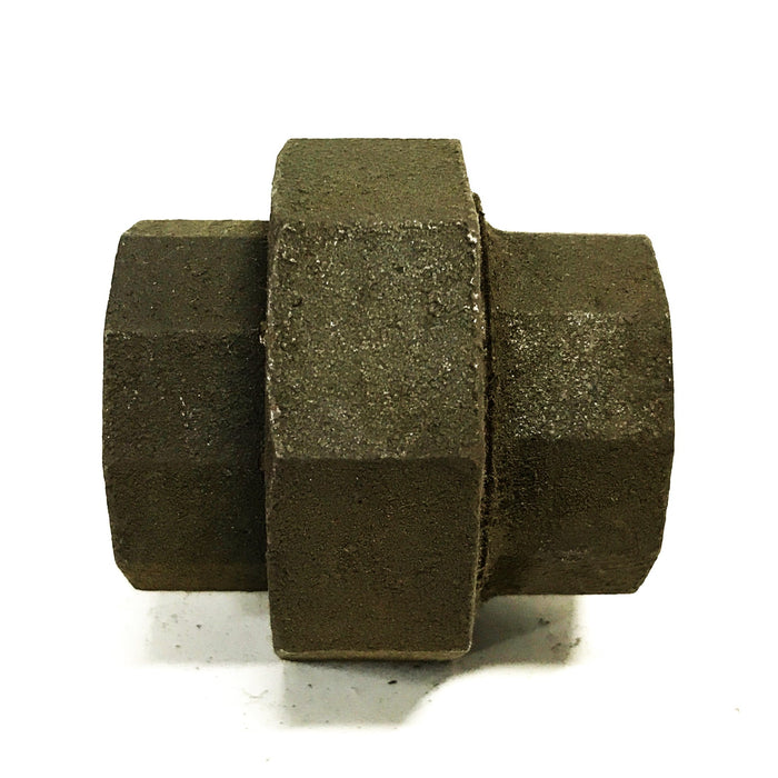 Stockham 1 inch Iron Threaded Pipe Fitting 150 [Lot of 2] NOS