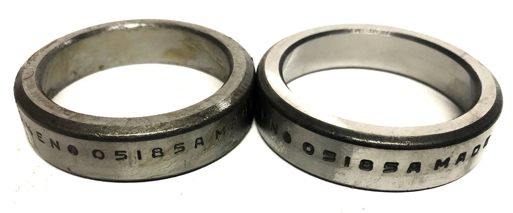 Timken Tapered Roller Bearing Cup 05185-A [Lot of 2] NOS