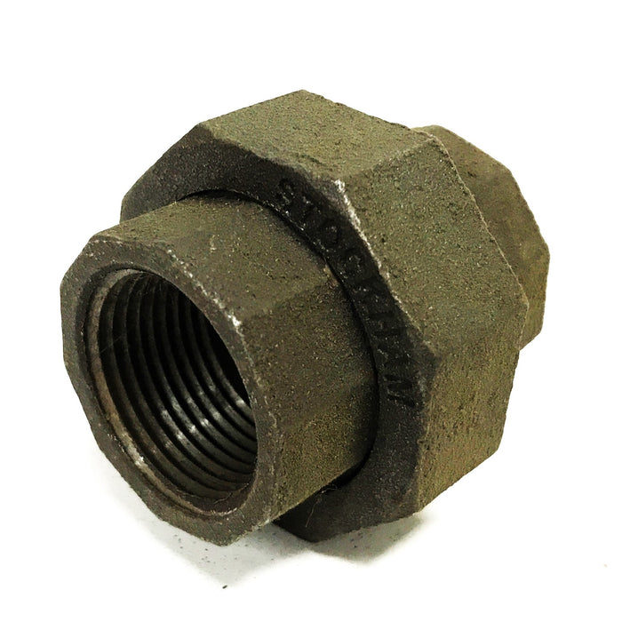 Stockham 1 inch Iron Threaded Pipe Fitting 150 [Lot of 2] NOS