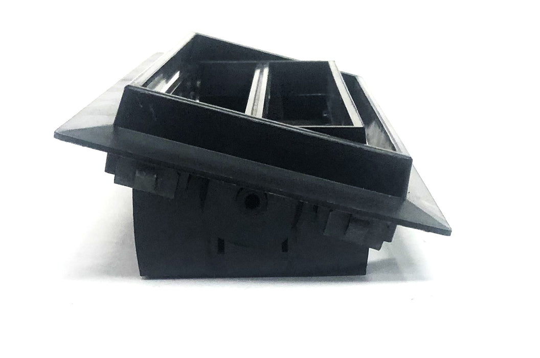 Molded Products Universal Driver Heat/AC Vent Louver 43-28202-000 [Lot of 2] NOS