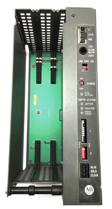 Allen-Bradley 2-Slot I/O Chassis 1771-AM2 (96076874) USED