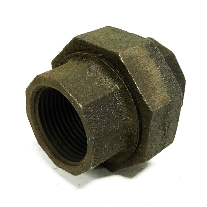 Stockham 1 inch Iron Threaded Pipe Fitting 150 [Lot of 2] NOS