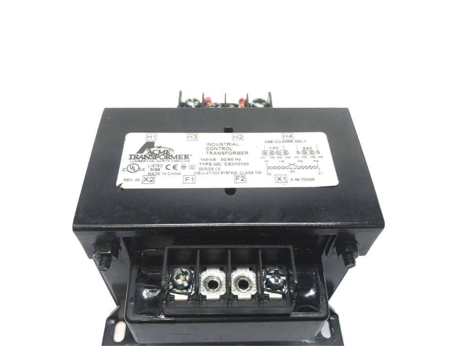 Acme Transformer Industrial Control Transformer CE010150 USED