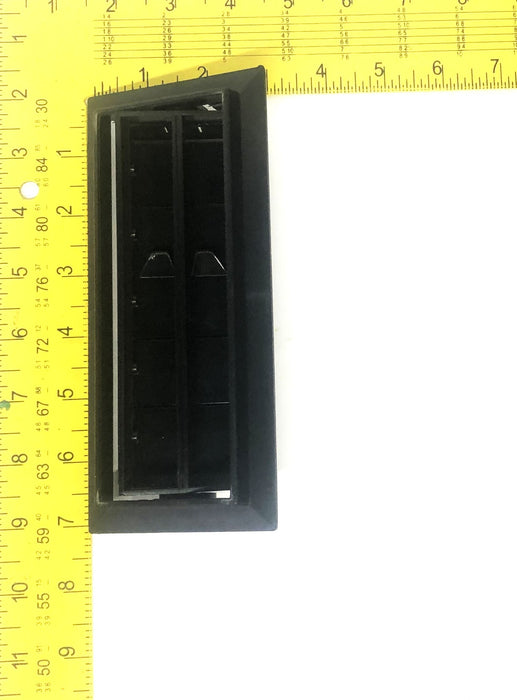 Molded Products Universal Driver Heat/AC Vent Louver 43-28202-000 [Lot of 2] NOS
