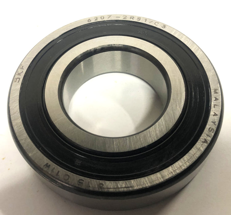 SKF Bearing 6207-2RS1/C3 [Lot of 2] NOS