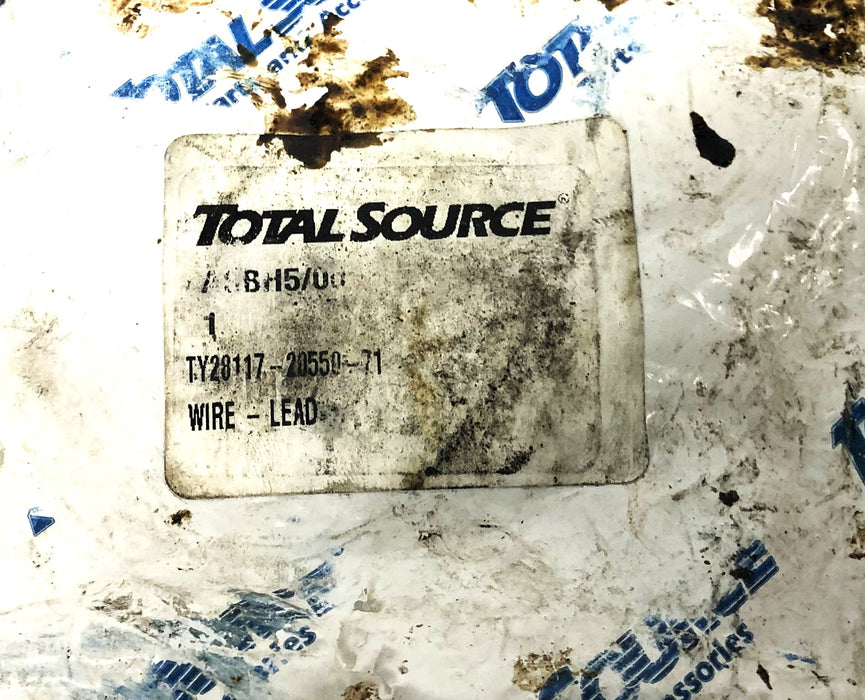 Total Source Lead Wire For Toyota Forklift TY28117-20550-71 NOS