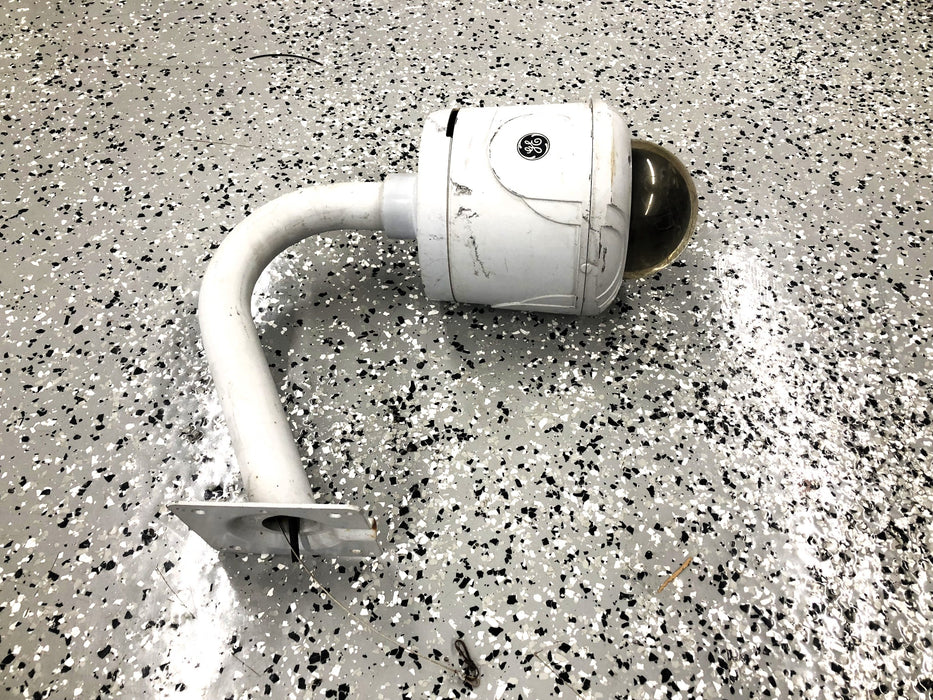 GE Security Dome Video Camera W/ Wall Mount (Untested) GEC-DV-16SN USED