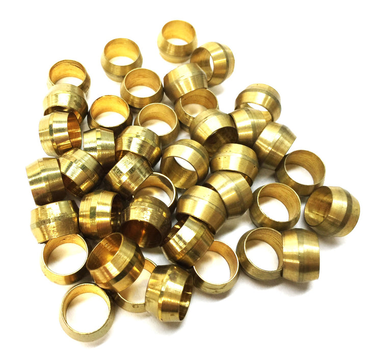 Imperial Brass Compression Fitting 60-F-05 5/16 [Lot of 40] NOS