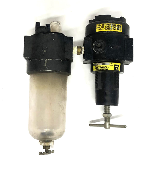 Parker Hydraulic Filter 07R113AB/07L11BB USED