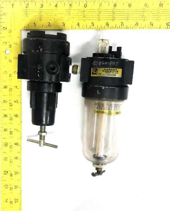 Parker Hydraulic Filter 07R113AB/07L11BB USED