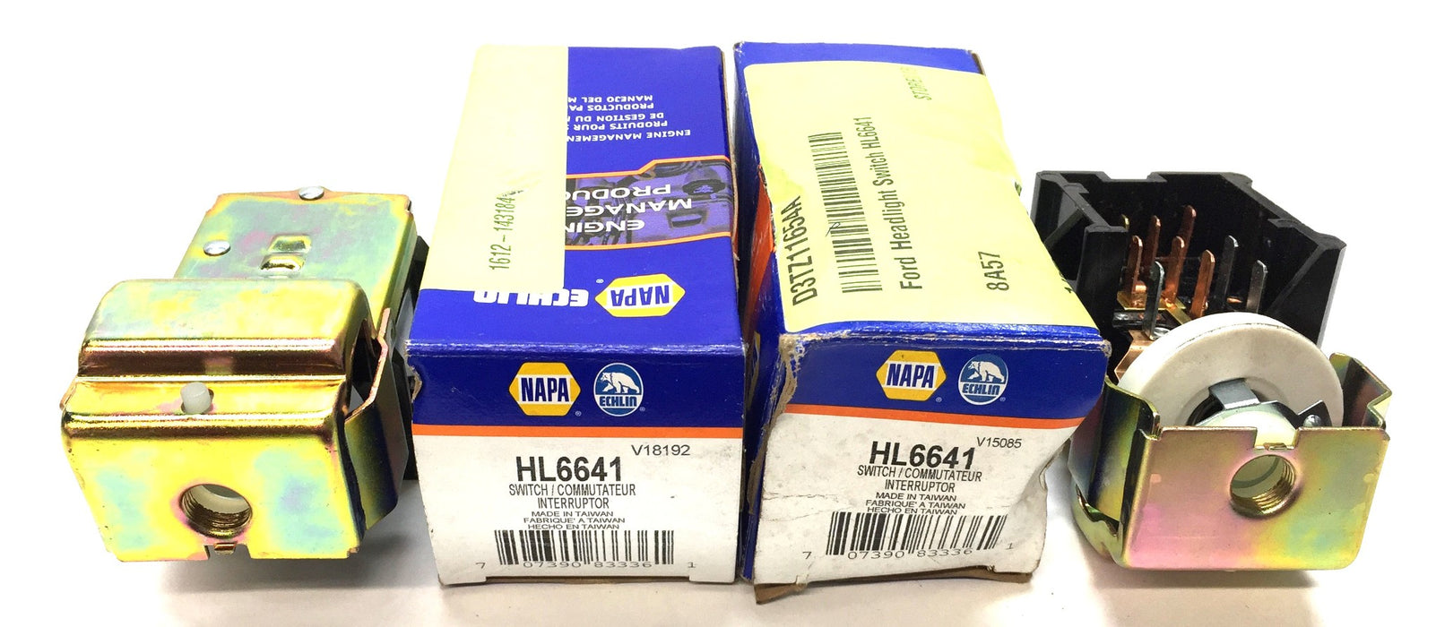 NAPA Eichlin Headlight Switch HL6641 [Lot of 2] NOS