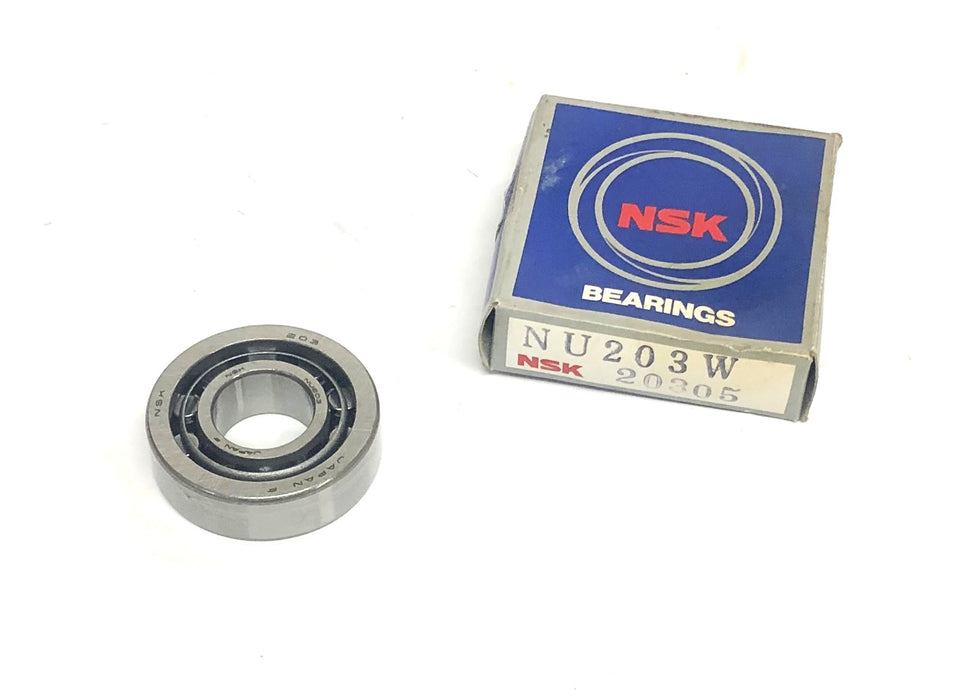 NSK 20305 Bearing NU203W NOS