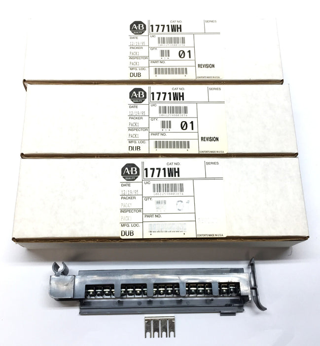 Allen-Bradley Swing Arm Field Wiring 1771-WH [Lot of 3] NOS