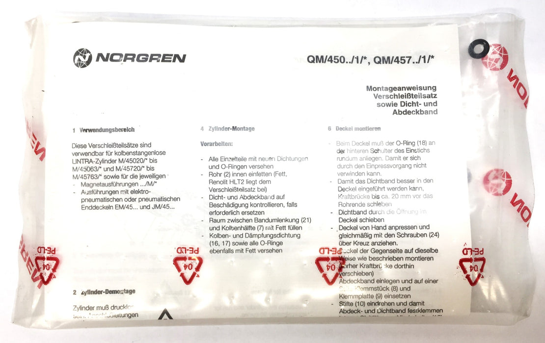 Norgren Spare Kit Norgren QM/45025B/00 45253-50 (138099) NOS