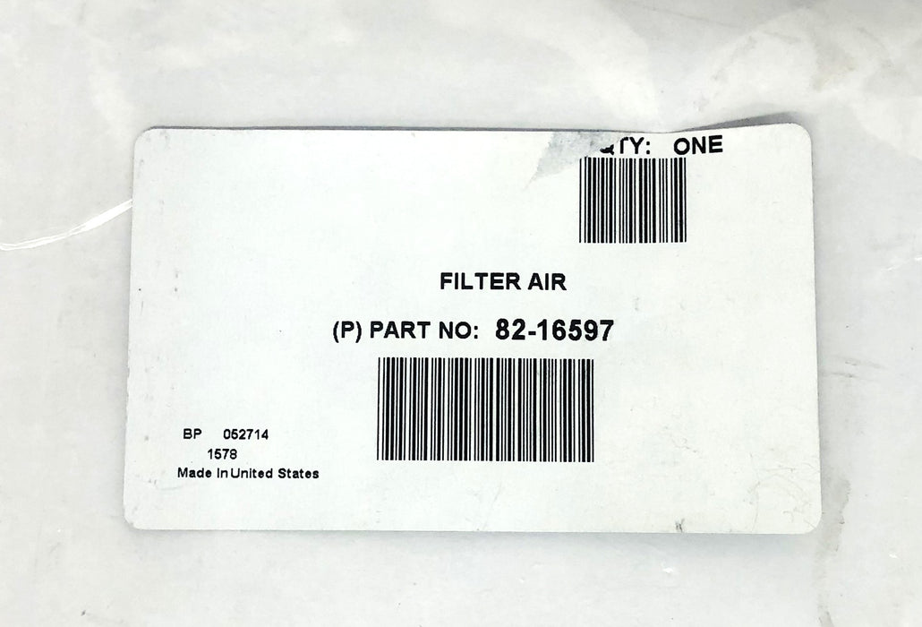 EZKleen Driver Heater Air Filter 82-16597 [Lot of 4] NOS