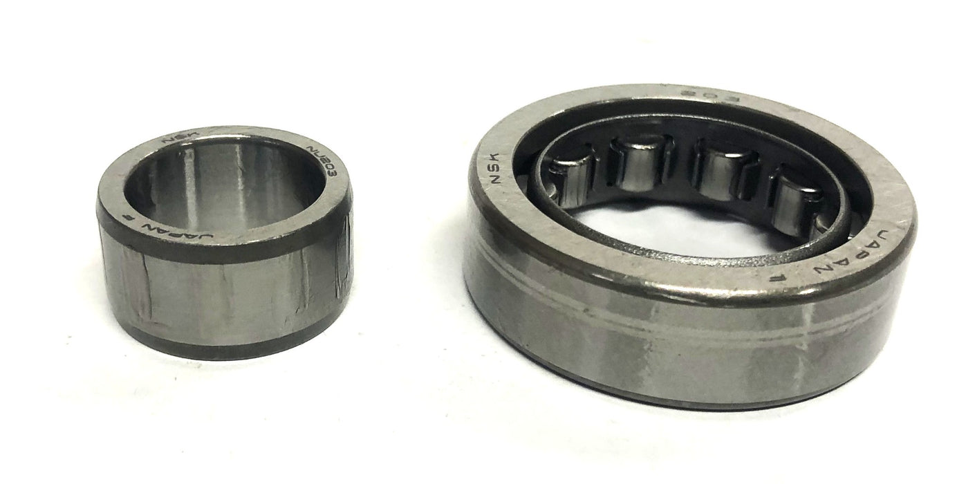 NSK 20305 Bearing NU203W NOS