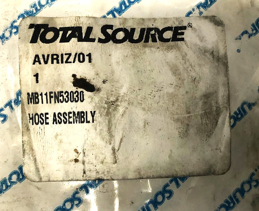 Total Source Hose Assembly 11FN-53030 NOS