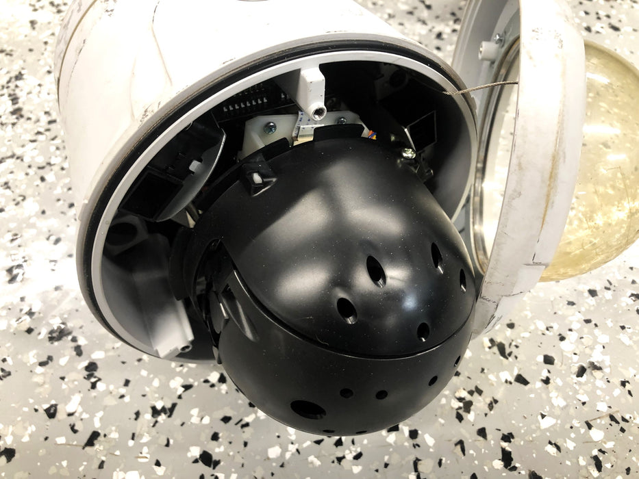 GE Security Dome Video Camera W/ Wall Mount (Untested) GEC-DV-16SN USED