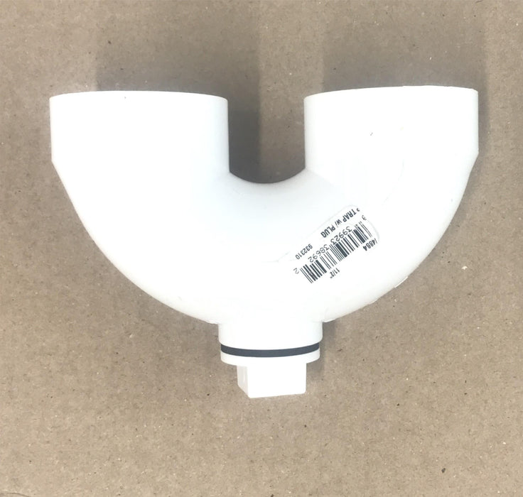 Nibco 4878 1-1/2" HubxHubxCleanout With Plug 932310 NOS