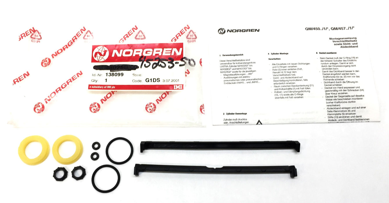 Norgren Spare Kit Norgren QM/45025B/00 45253-50 (138099) NOS