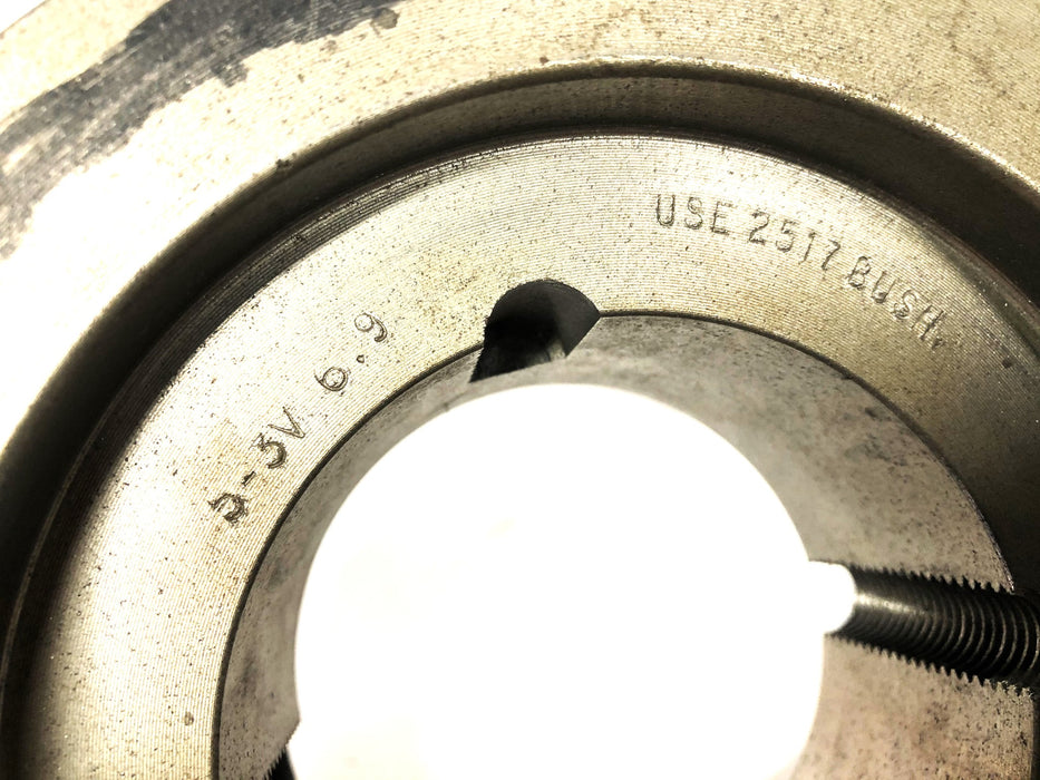 Unbranded 2517 Taper-Lock Sheave 5-3V6.9 NOS