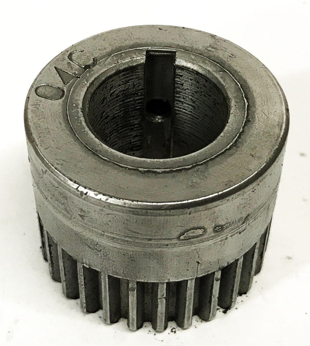 Unbranded 1-3/4 OD x 7/8 Bore Coupling Hub 04C USED