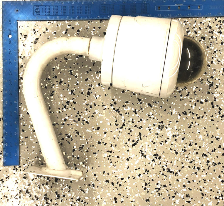 GE Security Dome Video Camera W/ Wall Mount (Untested) GEC-DV-16SN USED