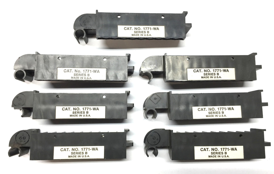 Allen-Bradley Field Wiring Swing Arm 1771-WA Series B [Lot of 7] NOS