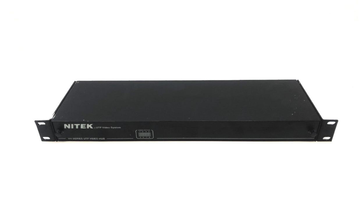 NITEK VH Series UTP Video Hub UTP Video System (Untested) VH851 USED