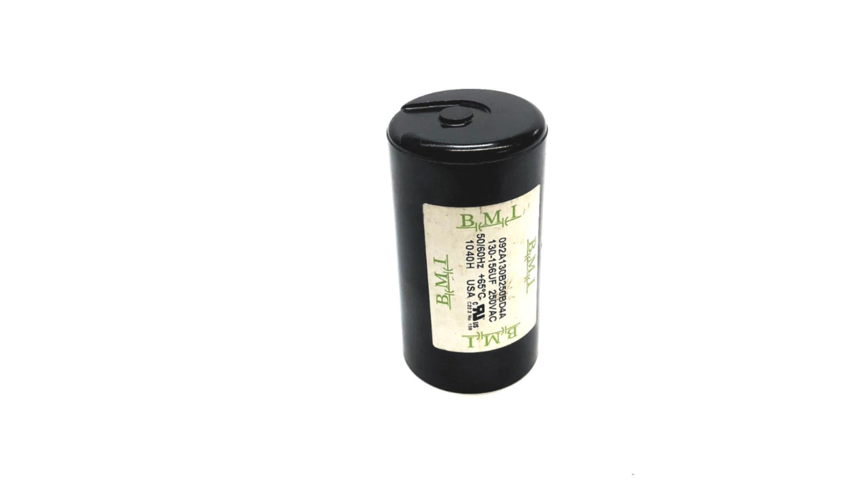 BMI Motor Start Capacitor 092A130B250BD4A NOS