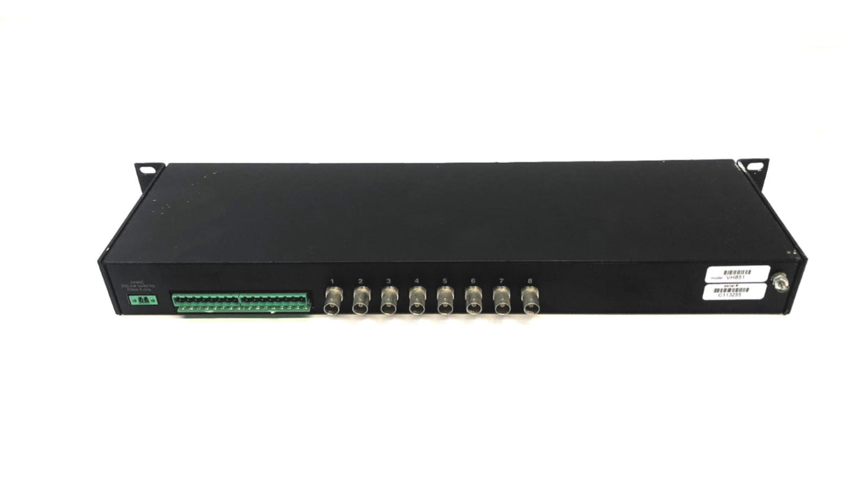 NITEK VH Series UTP Video Hub UTP Video System (Untested) VH851 USED
