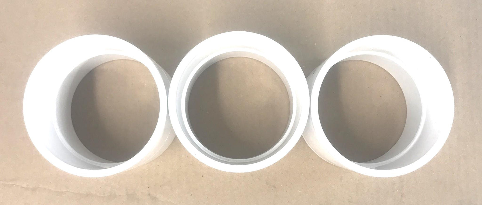 LASCO 4" PVC-1 Coupler D2466 [Lot of 3] NOS