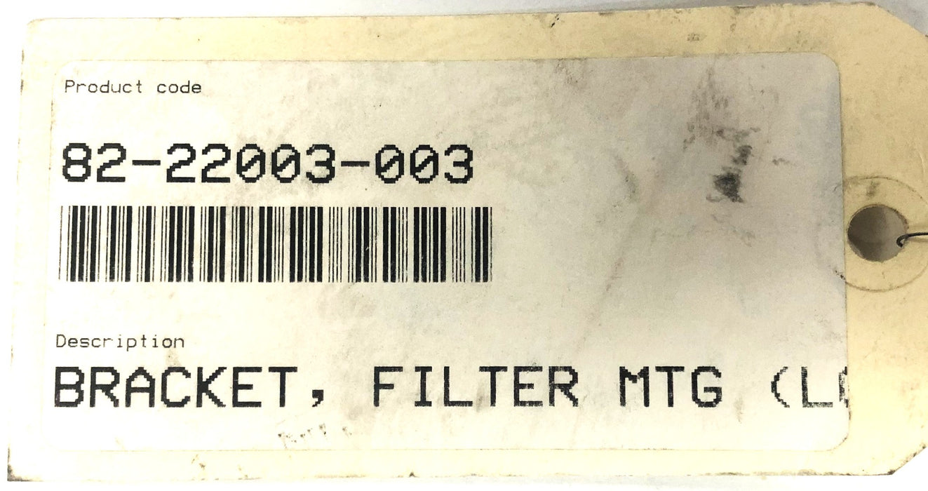 Gillig Defroster Filter Angle Bracket 82-22003-003 NOS