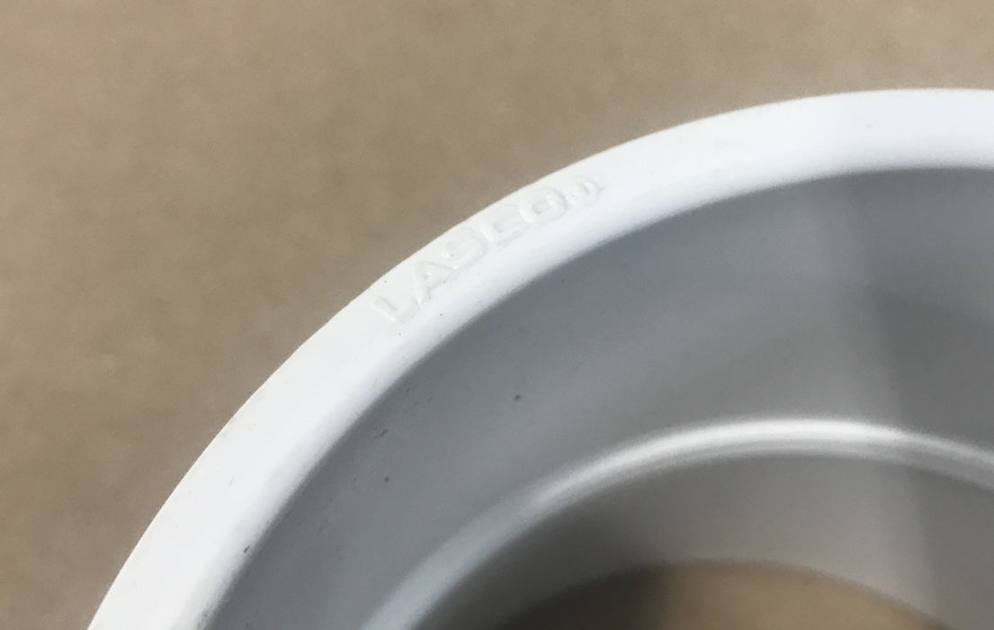 LASCO 4" PVC-1 Coupler D2466 [Lot of 3] NOS