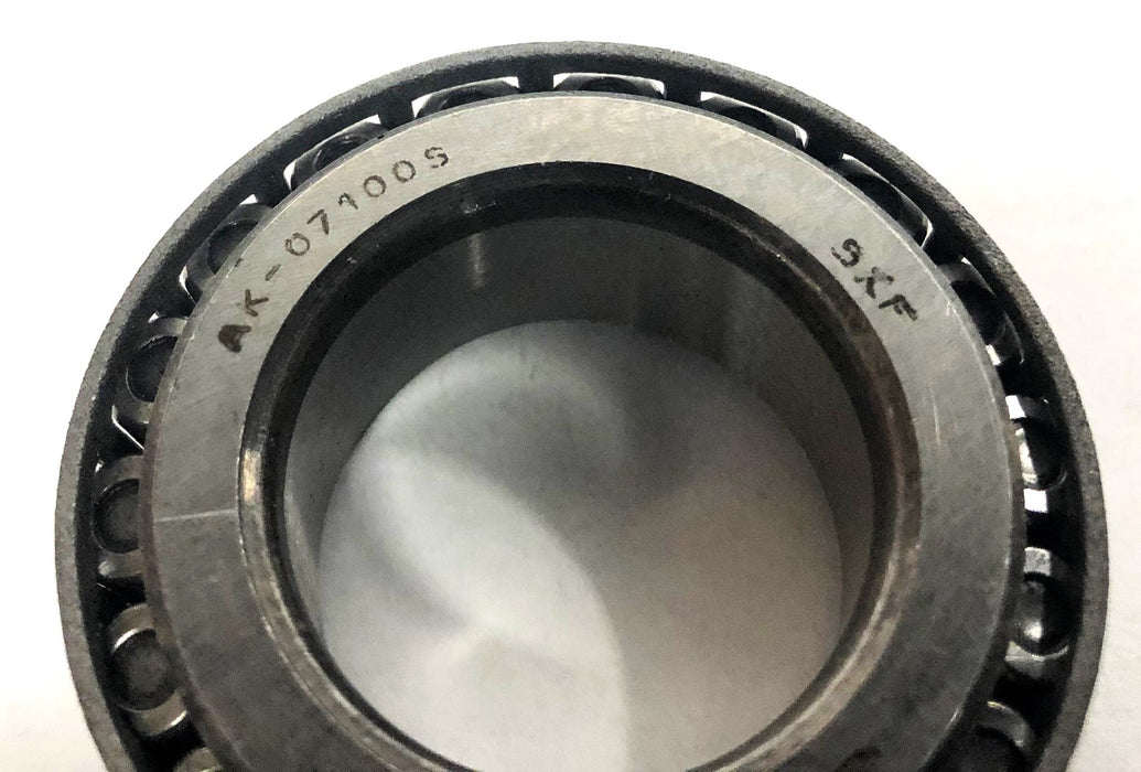 SKF Tapered Roller Bearing Cone AK-07100S NOS