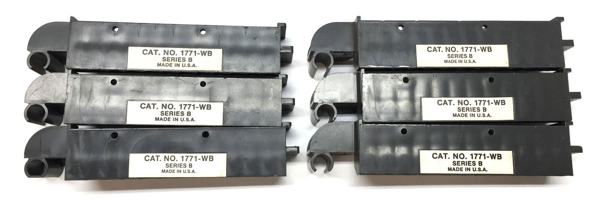 Allen-Bradley Swing Arm Terminal Series B 1771-WB [Lot of 6] NOS