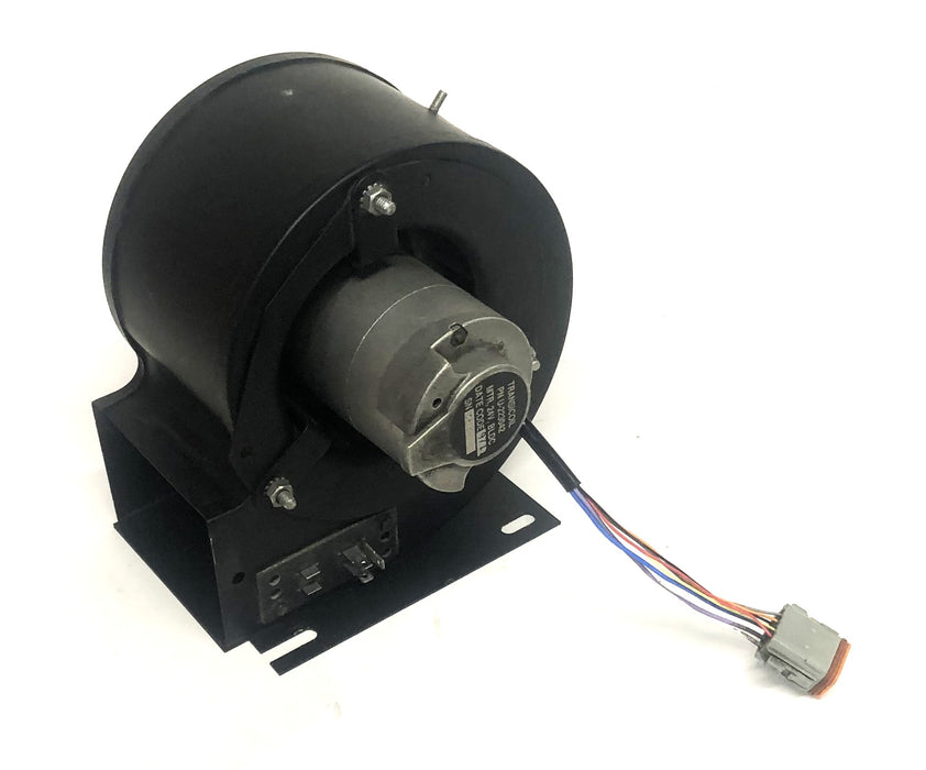 Transicoil 24V MTR BLDC Heater Blower Fan And Motor Assembly 82-45440-001UP USED