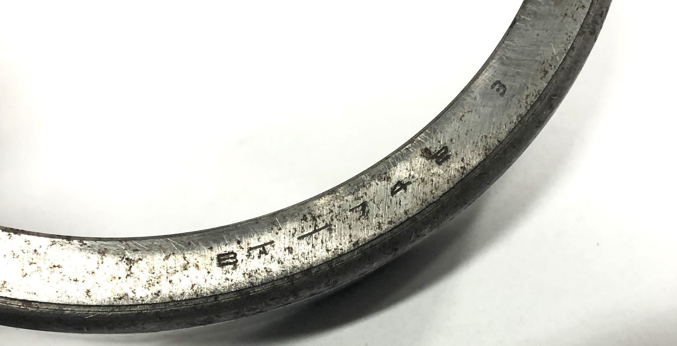 Bower Tapered Roller Bearing Cup BT-742-3 NOS