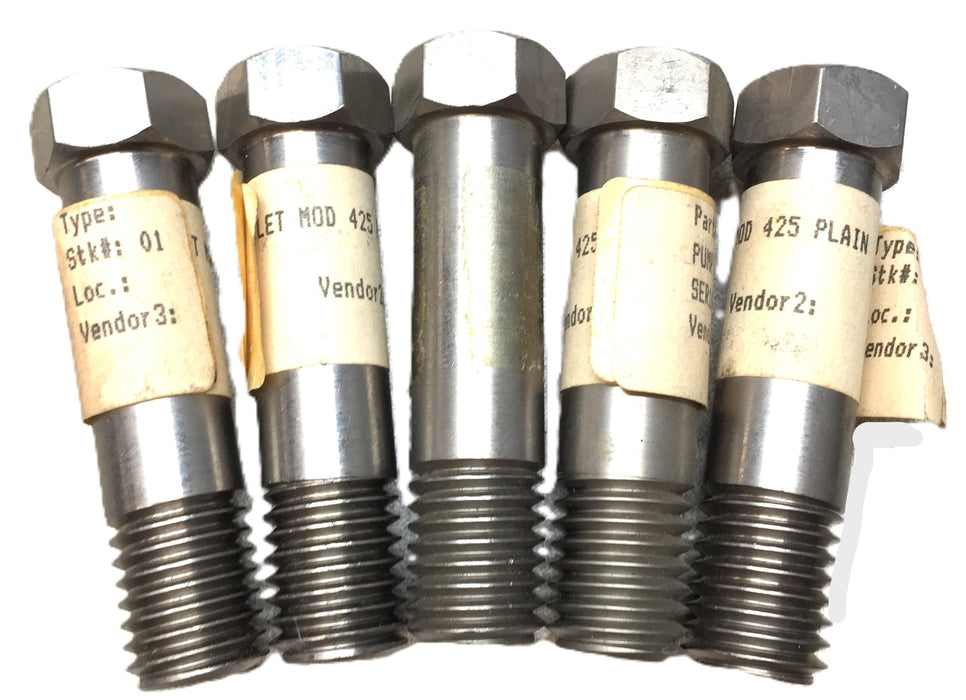 Mallet and Co. 425 Plain Pump Stud Sleeve 5107 [Lot of 5] NOS
