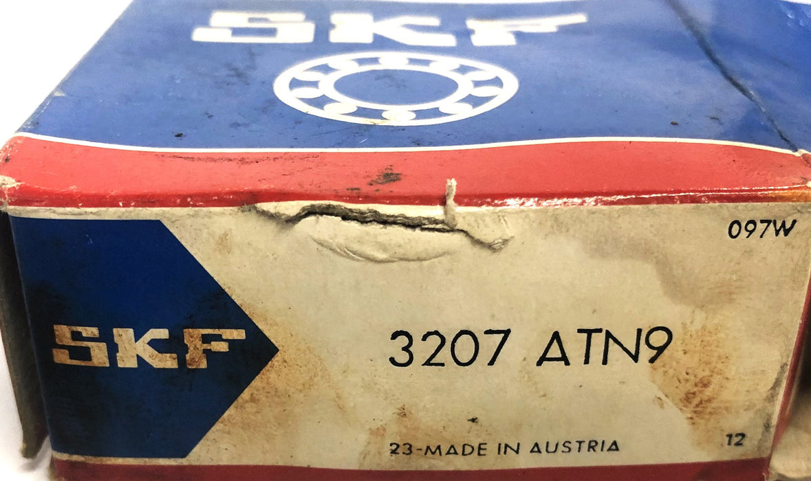 SKF Bearing 3207ATN9 NOS