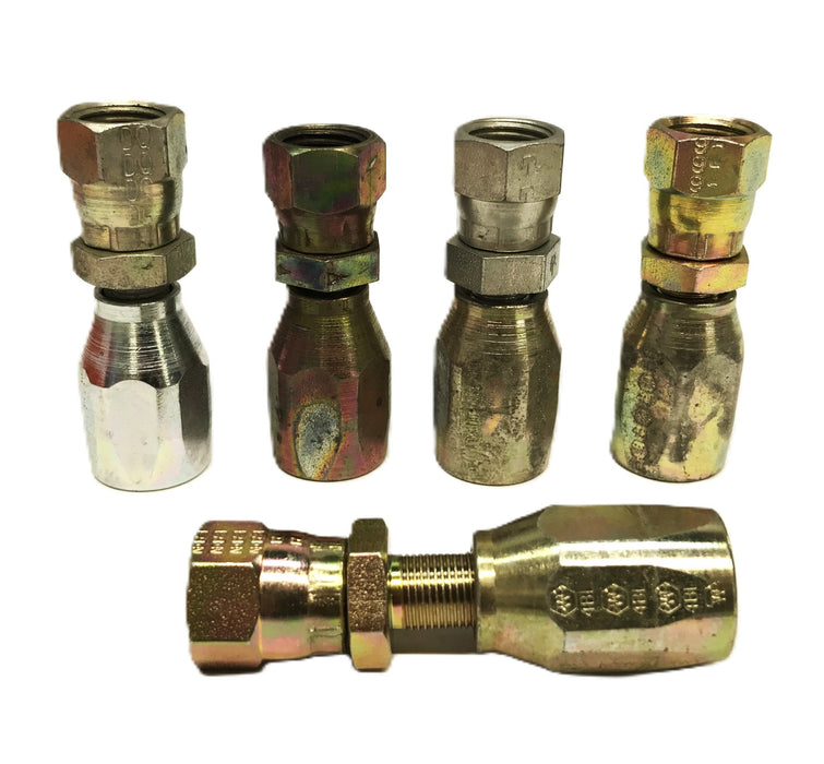 ALL-PRO Forklift Weatherhead Hose Fitting WH-1033 [Lot of 5] NOS