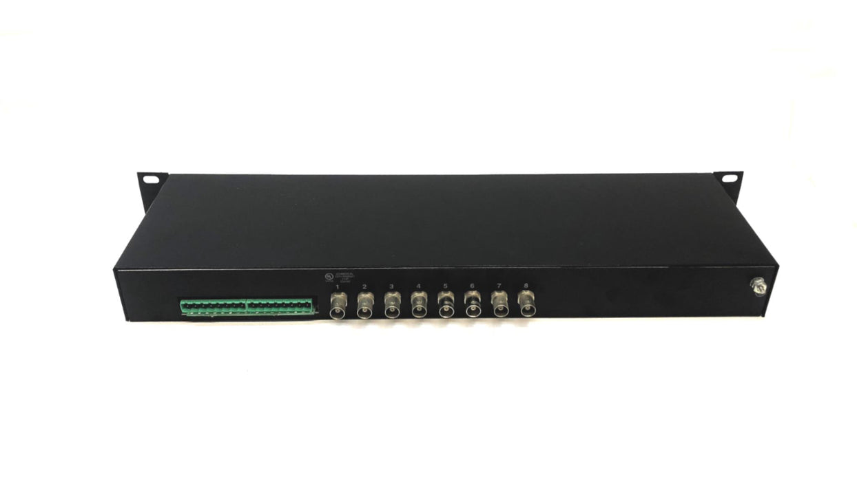 NITEK 8-Port Video Balun UTP Transceiver Hub (Untested) VH839 USED