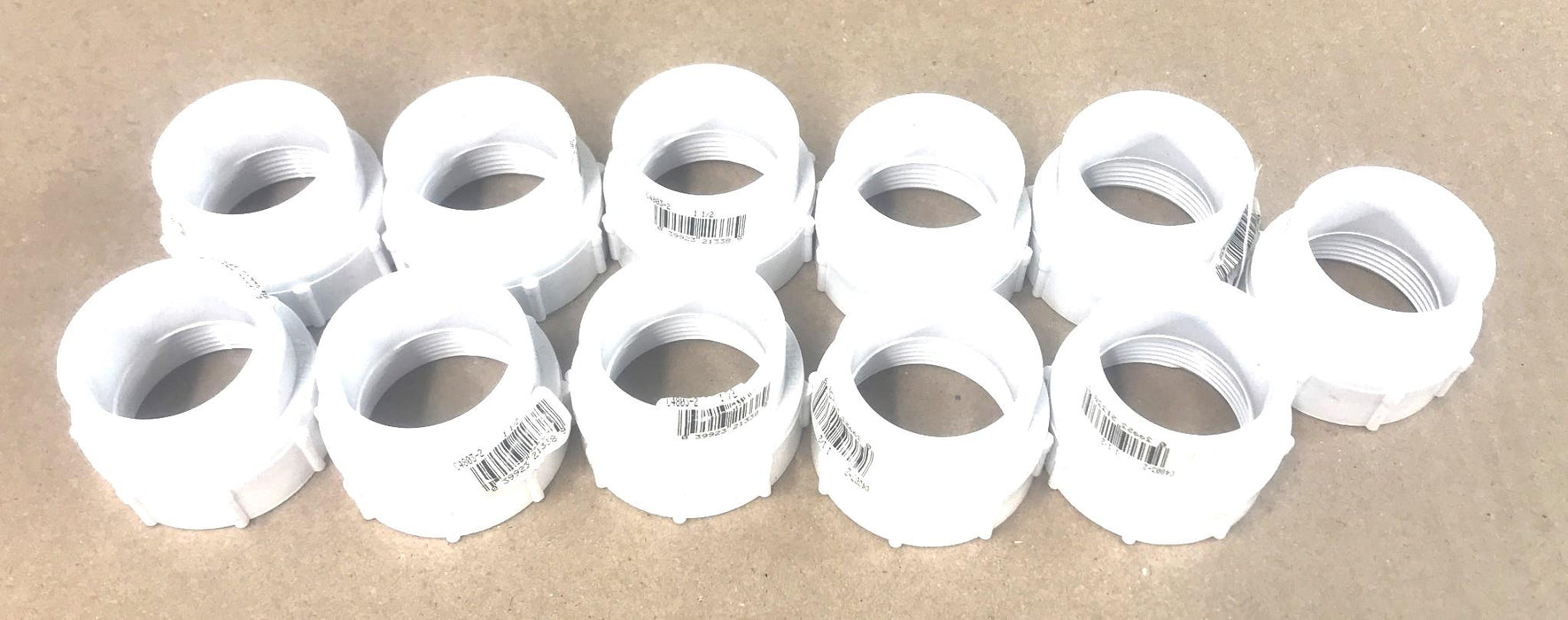 NIBCO PVC-I Female Adapter 1-1/2" 4803-2 [Lot of 11] NOS