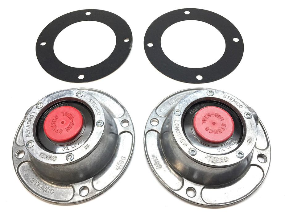 Stemco Front Hub Cap 343-4186 [Lot of 2] NOS