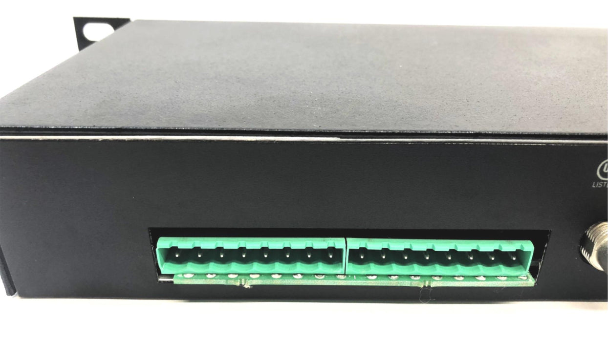 NITEK 8-Port Video Balun UTP Transceiver Hub (Untested) VH839 USED