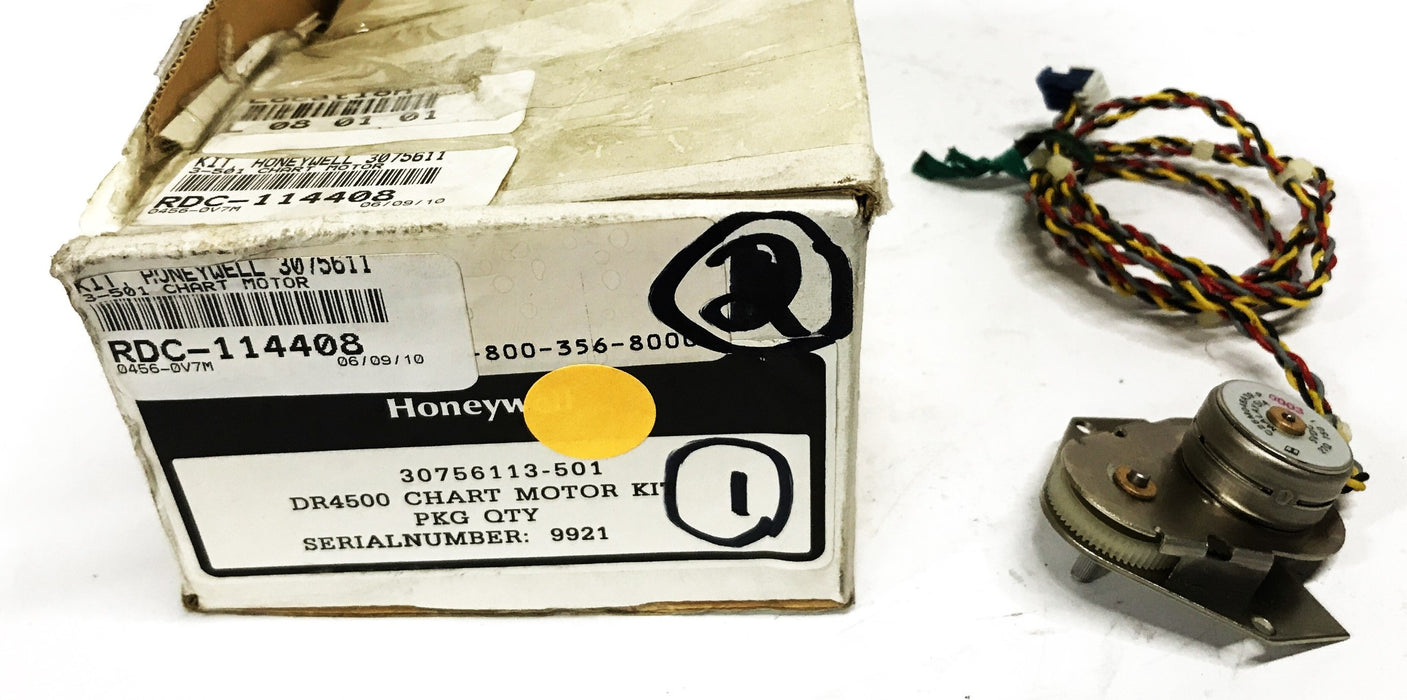 Honeywell Chart Motor Drive Kit 30756113-501 NOS